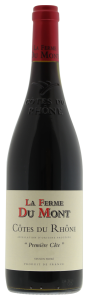 Ferme du Mont Première Côte Côtes du Rhône - Franse rode wijn