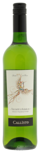 Callisto blanc - witte wijn uit Languedoc Frankrijk
