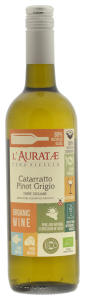 l'Auratae Catarratto Pinot Grigio Bio - Italiaanse witte wijn
