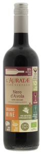 l'Auratae Nero d'Avola Bio - Italiaanse rode wijn
