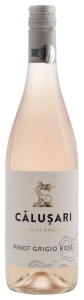 Calusari Pinot Grigio Rosé - frisse rosé wijn uit Roemenië