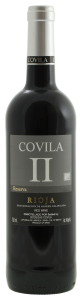 Covila II Reserva - Rode wijn uit Rioja Spanje van Tempranillo