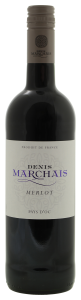Denis Marchais Merlot - rode wijn uit Pays D'Oc Frankrijk