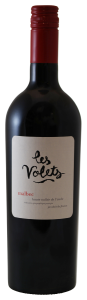 Les Volets Malbec - Franse rode wijn