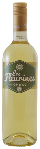 Les Fleurines blanc - witte wijn uit Frankrijk
