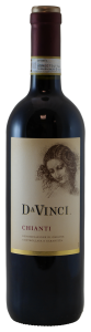 Da Vinci Chianti - Italiaanse rode wijn van Sangiovese en Merlot
