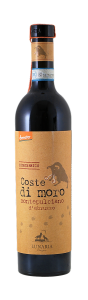Lunaria Coste di Moro Montepulciano d'Abruzzo biodynamische rode Italiaanse wijn
