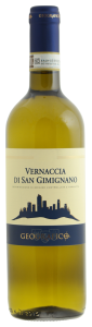Geografico Vernaccia di San Gimignano - Italiaanse frisse witte wijn uit San Gimignano
