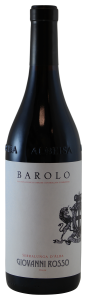 Giovanni Rosso Barolo - exclusieve Italiaanse rode wijn van Nebbiolo druif uit Barolo streek
