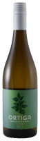 Biologische witte Spaanse wijn - Ortiga Sauvignon Blanc Airen